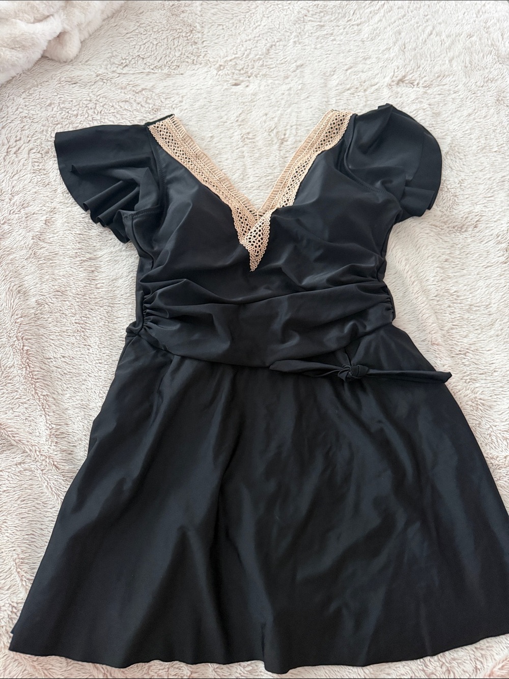 NEW L Swim Dress